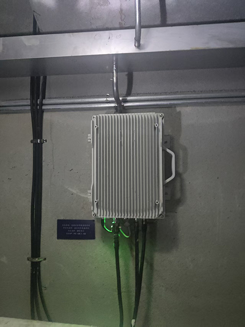  兴安电力管廊覆盖漏缆方式案例